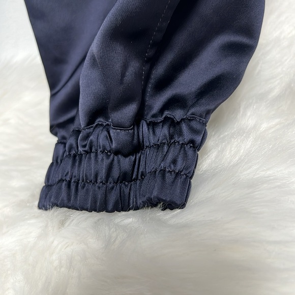 A/X Armani Exchange Black Satin Joggers size 0 (XS-S) - Picture 10 of 12